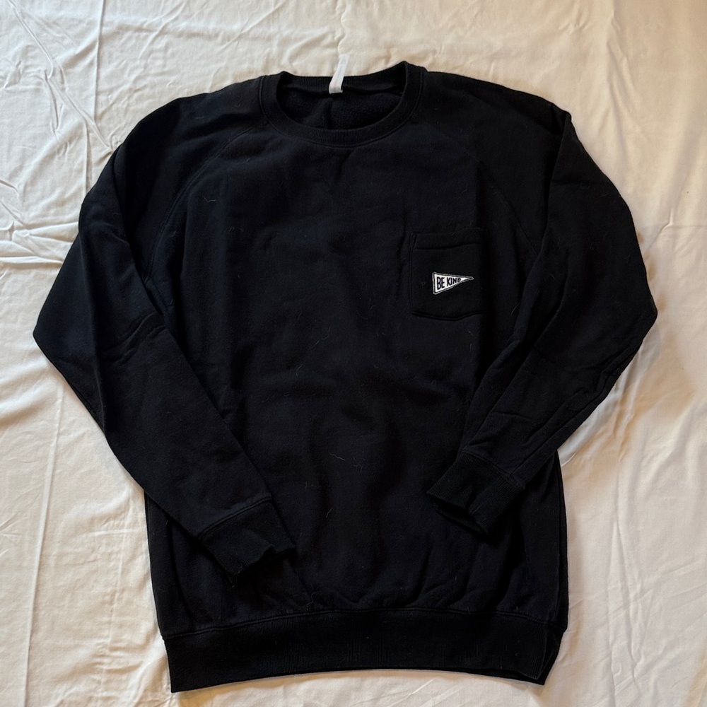 Women’s Black Crew Neck Sweater